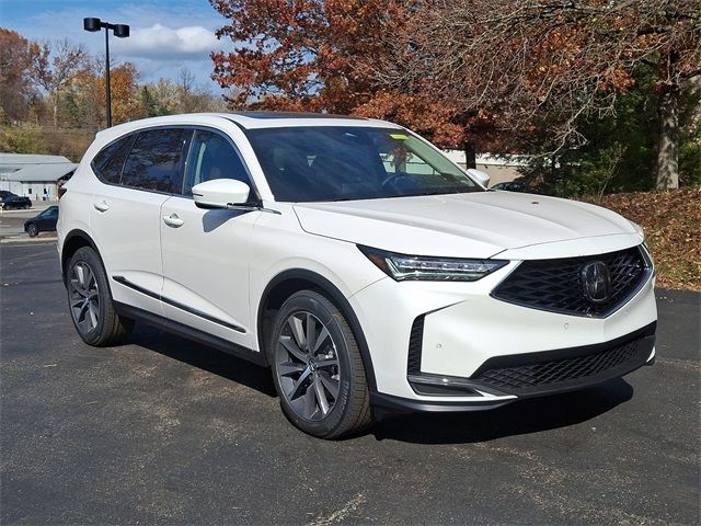 2025 Acura MDX Technology