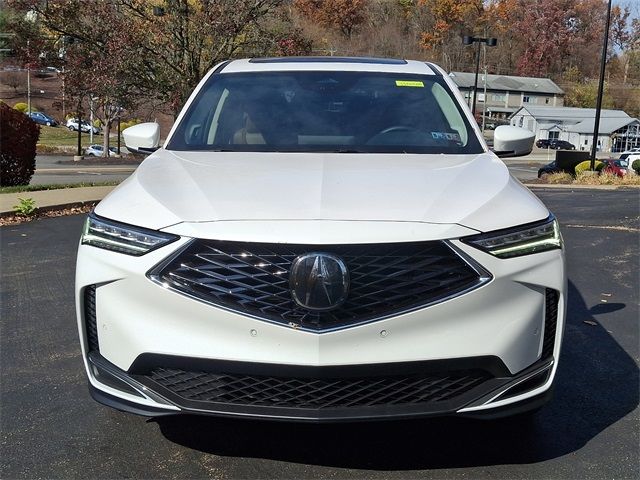 2025 Acura MDX Technology