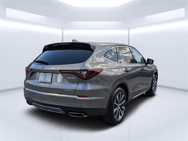 2025 Acura MDX Technology