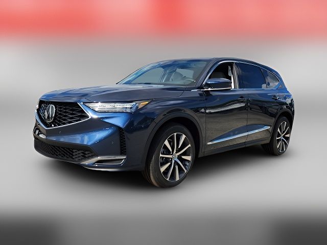 2025 Acura MDX Technology