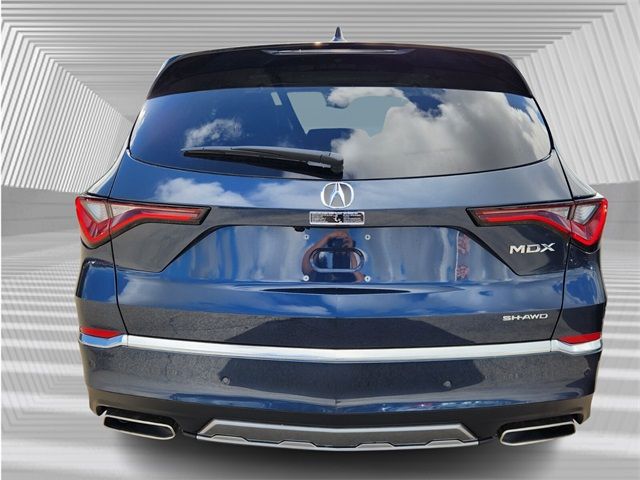 2025 Acura MDX Technology