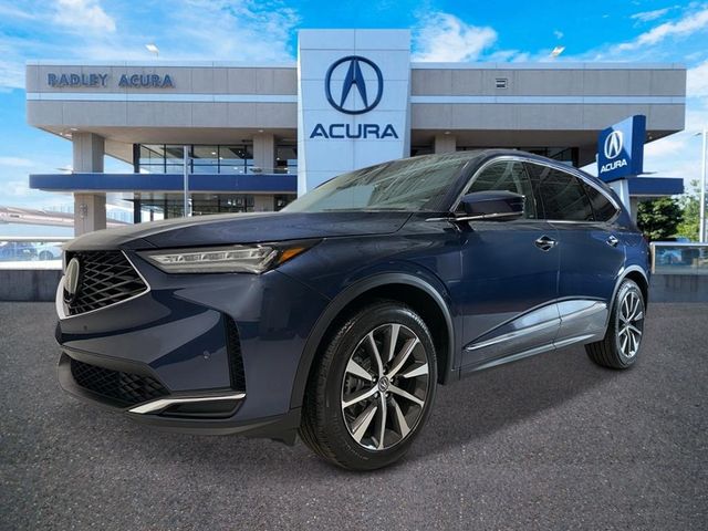 2025 Acura MDX Technology