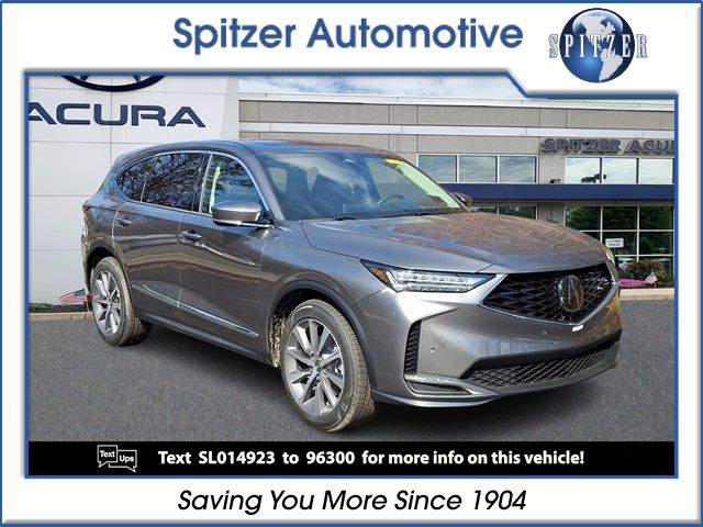 2025 Acura MDX Technology