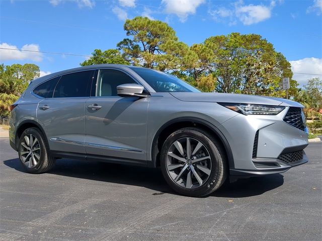 2025 Acura MDX Technology