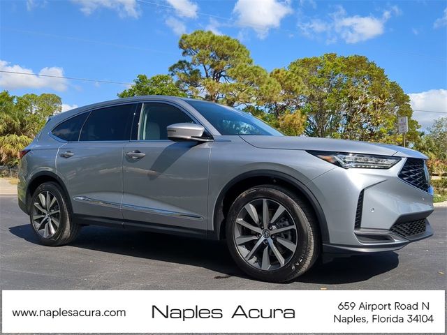 2025 Acura MDX Technology