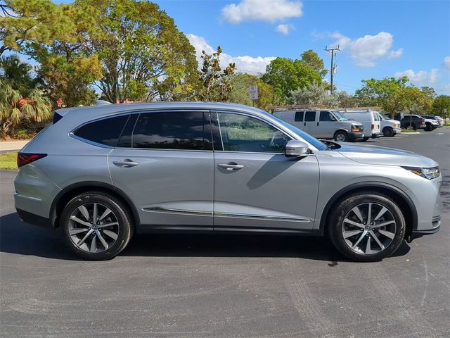 2025 Acura MDX Technology