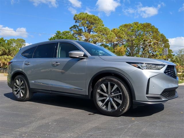 2025 Acura MDX Technology