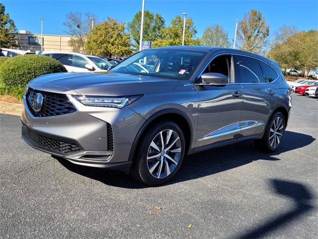 2025 Acura MDX Technology