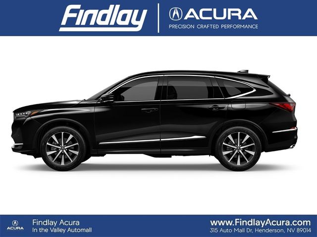 2025 Acura MDX Technology