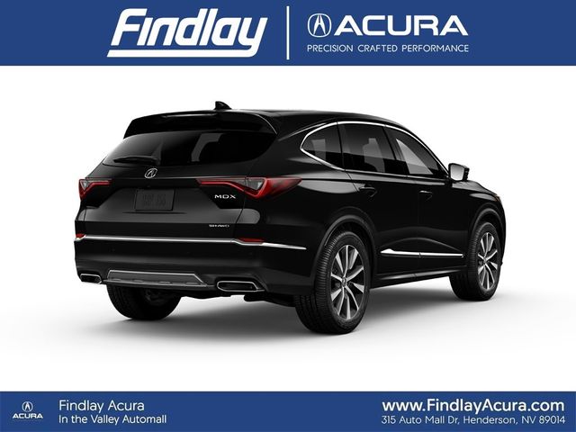 2025 Acura MDX Technology