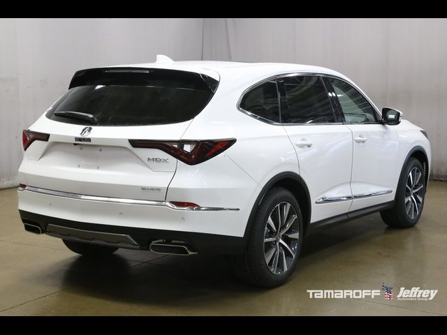 2025 Acura MDX Technology