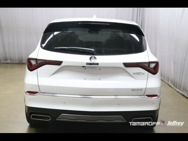 2025 Acura MDX Technology