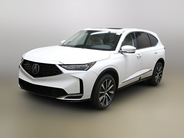 2025 Acura MDX Technology