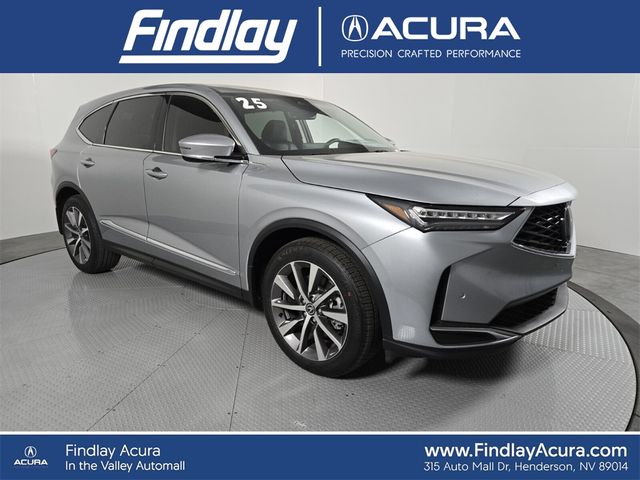 2025 Acura MDX Technology