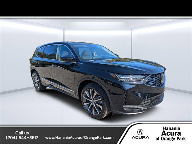 2025 Acura MDX Technology