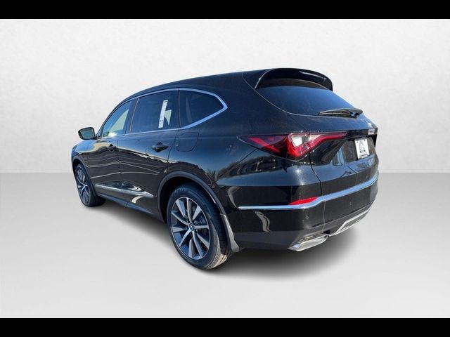 2025 Acura MDX Technology