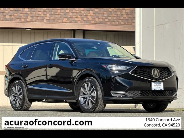 2025 Acura MDX Technology