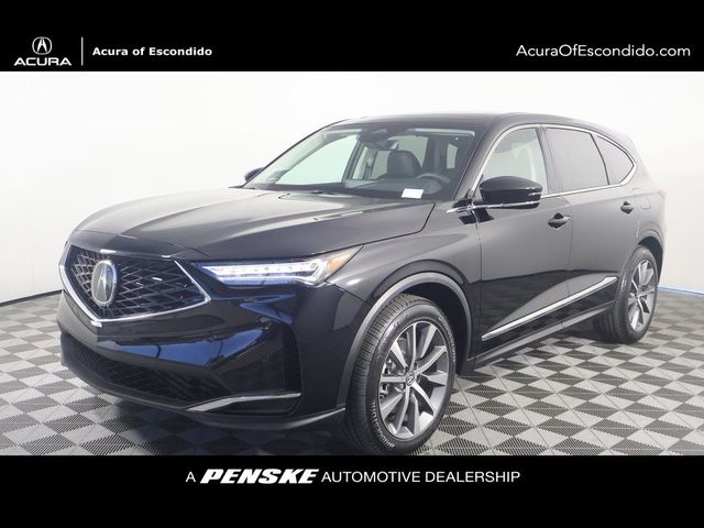 2025 Acura MDX Technology