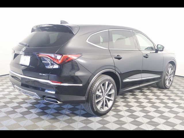 2025 Acura MDX Technology