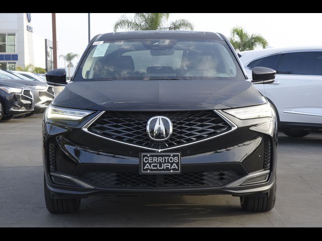 2025 Acura MDX Technology