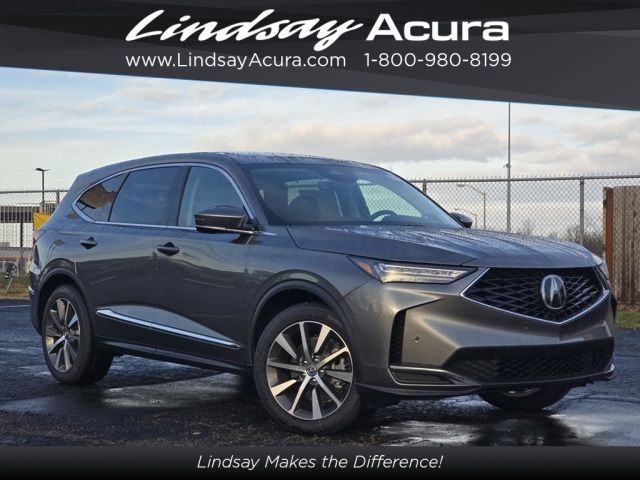 2025 Acura MDX Technology