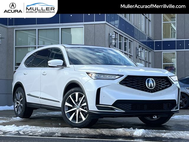 2025 Acura MDX Technology