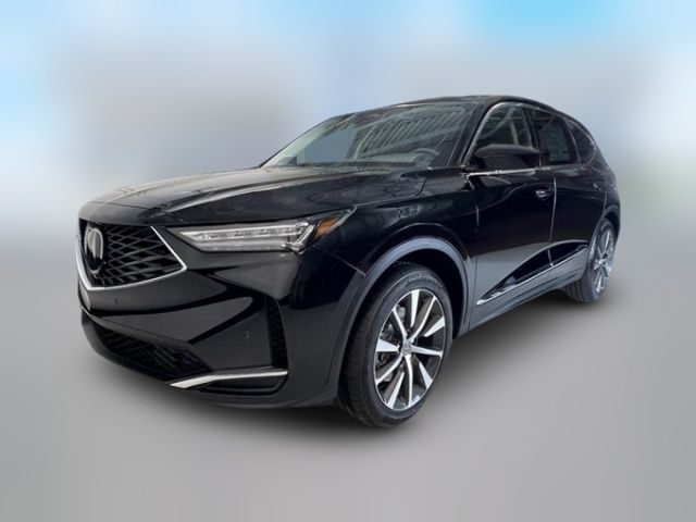 2025 Acura MDX Technology