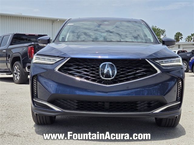 2025 Acura MDX Technology