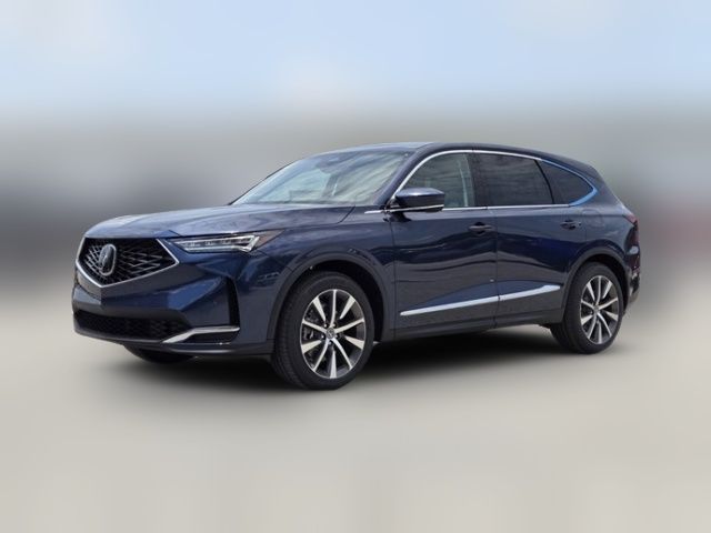 2025 Acura MDX Technology