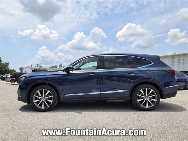 2025 Acura MDX Technology