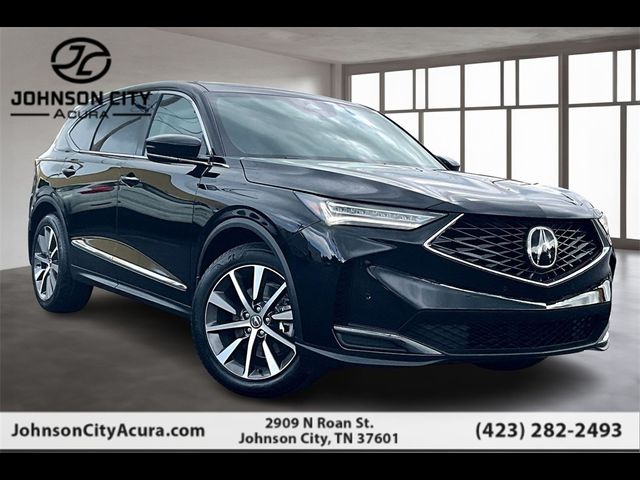 2025 Acura MDX Technology