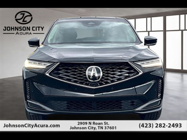 2025 Acura MDX Technology