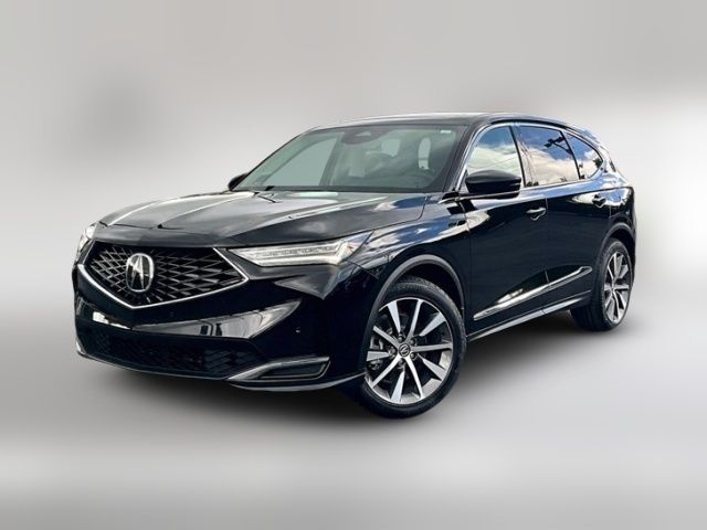 2025 Acura MDX Technology
