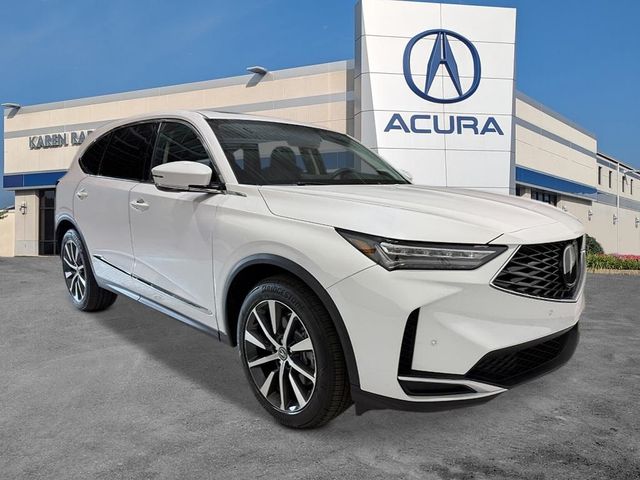 2025 Acura MDX Technology