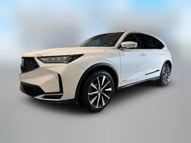 2025 Acura MDX Technology