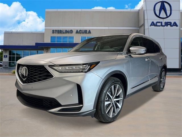 2025 Acura MDX Technology