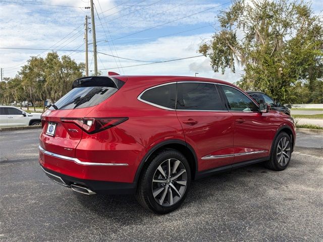 2025 Acura MDX Technology