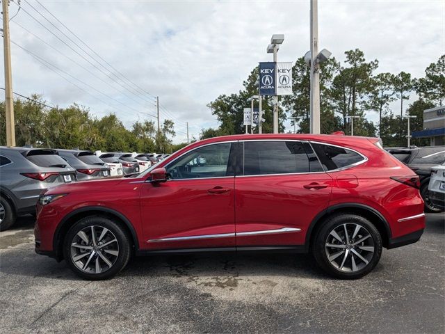 2025 Acura MDX Technology