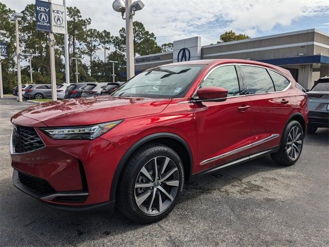 2025 Acura MDX Technology