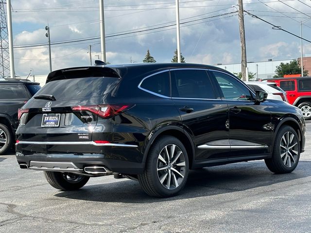 2025 Acura MDX Technology