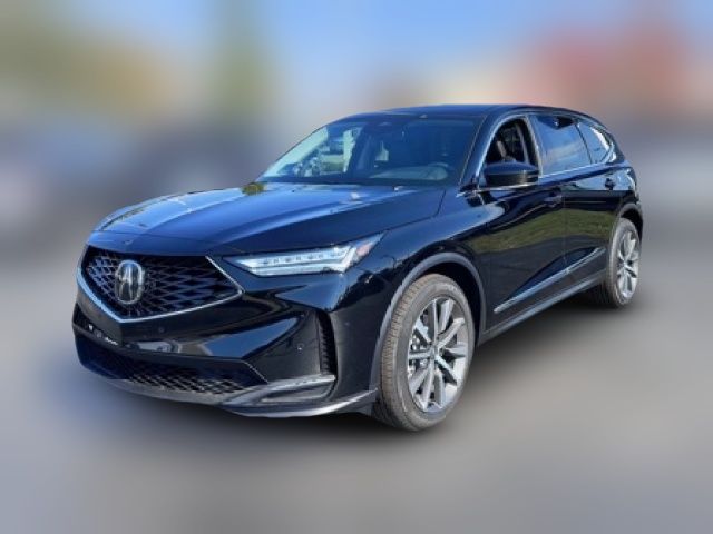 2025 Acura MDX Technology