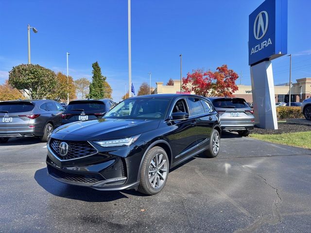 2025 Acura MDX Technology