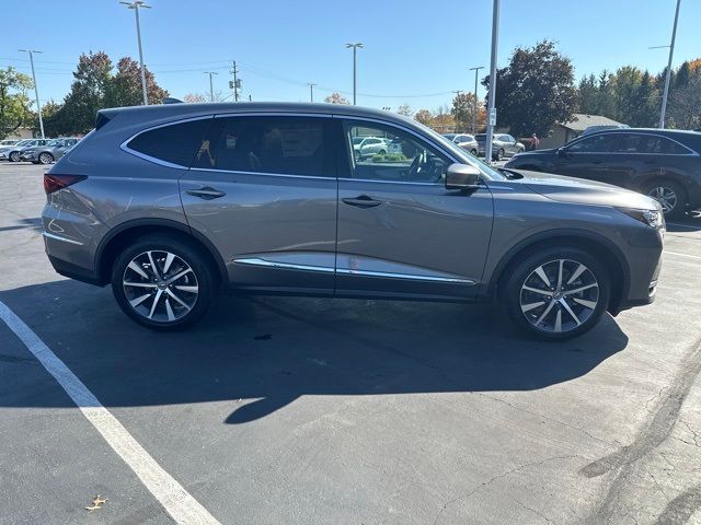 2025 Acura MDX Technology