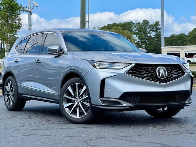 2025 Acura MDX Technology