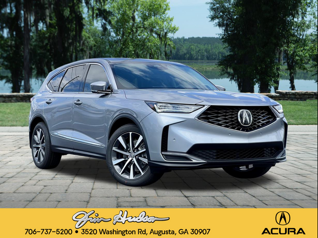 2025 Acura MDX Technology