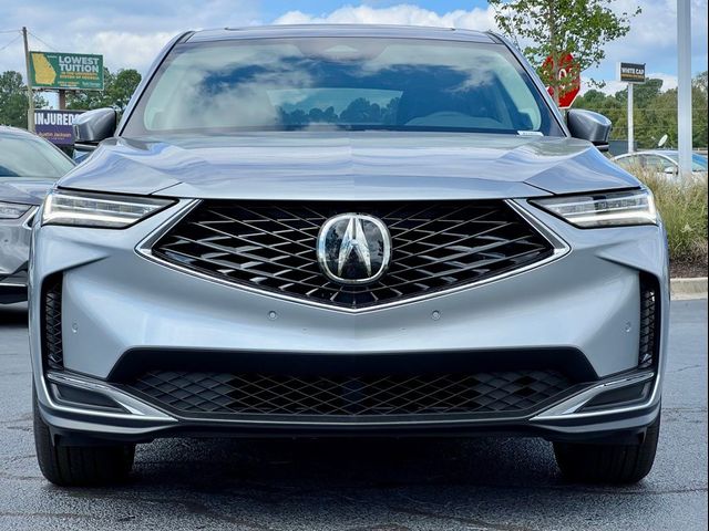 2025 Acura MDX Technology