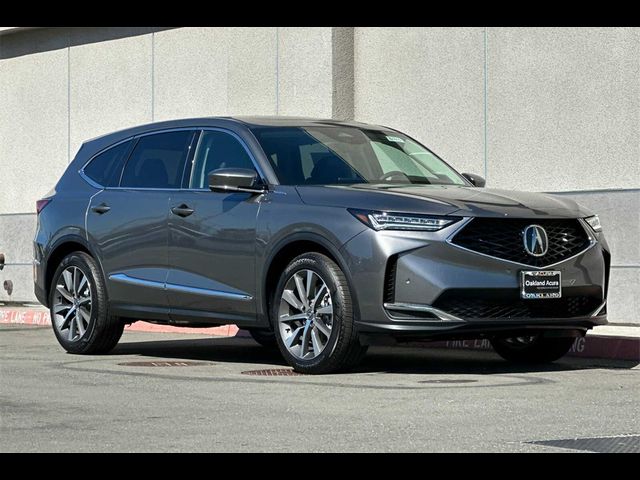 2025 Acura MDX Technology