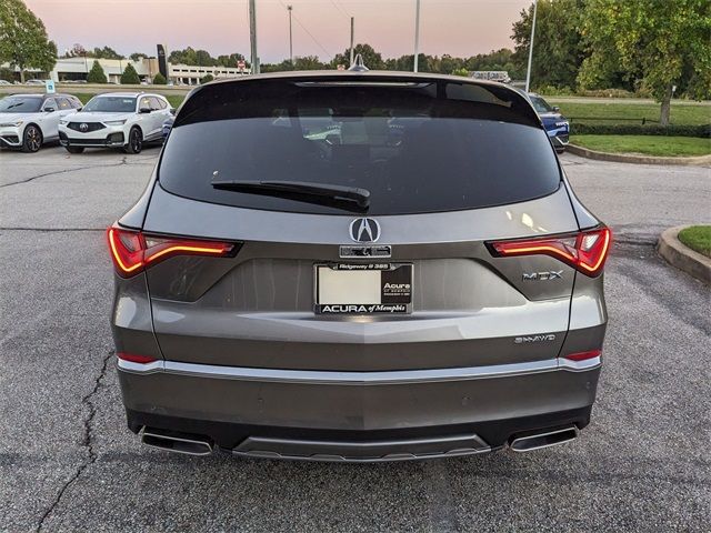 2025 Acura MDX Technology