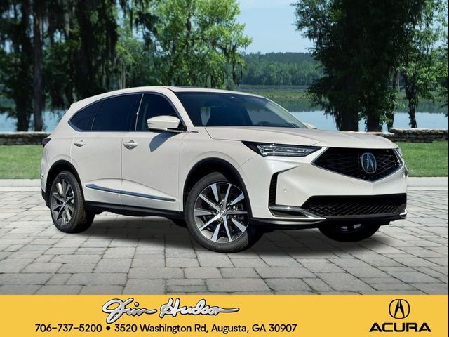 2025 Acura MDX Technology