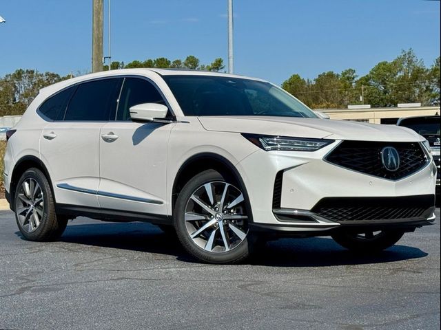 2025 Acura MDX Technology